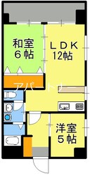 加治屋町駅 徒歩4分 7階の物件間取画像